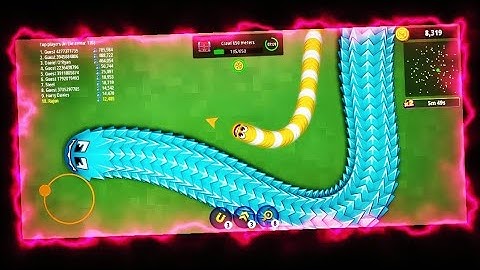 🐍WormsZone.io || #rắnsănmồi @XmodRoy  @wormszone_play  #wormszone #saampwalagame #snake #gaming