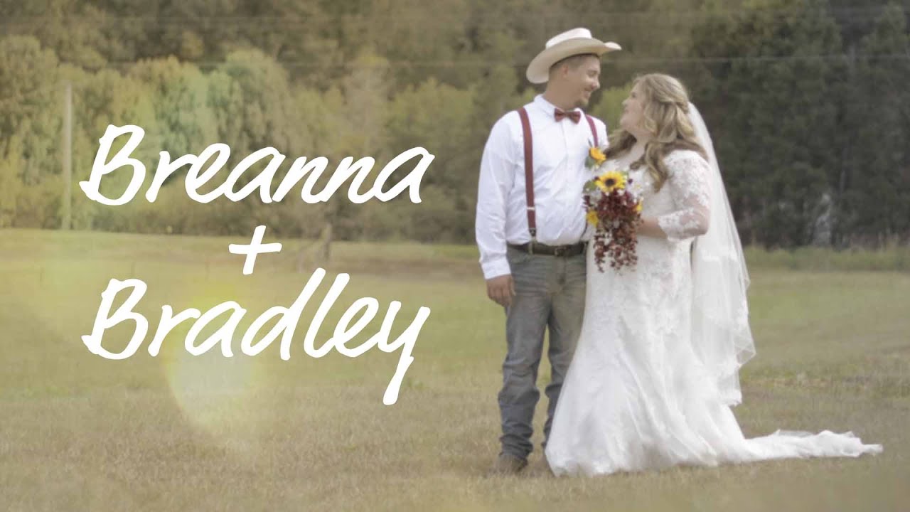 Breanna + Bradley | Wedding Film in Benson NC