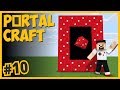 MANTAR DÜNYASI PORTALI ve ŞEKERDEN EV - PortalCraft #10