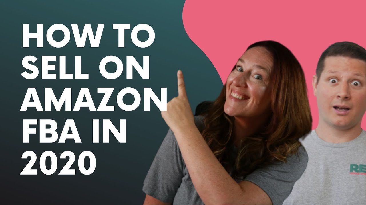 How To Sell On Amazon FBA For Beginners 2020 in 7 Simple Steps - YouTube