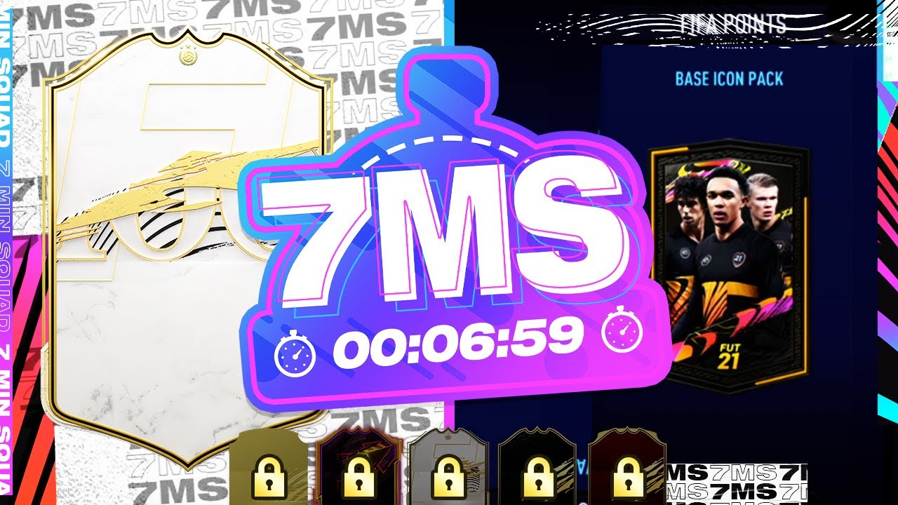 WOW BASE ICON PACK SPECIAL 7 MINUTE SQUAD BUILDER - FIFA 21 ULTIMATE TEAM