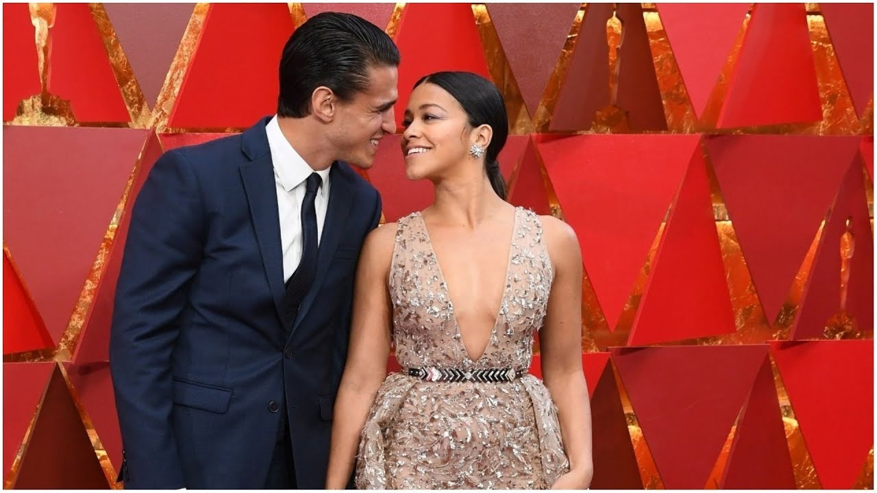 Gina Rodriguez Is Engaged to Boyfriend Joe LoCicero YouTube