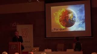 Conferencia «O desafío dunha crise ambiental acelerada e global» de Emilio Fernández Suárez