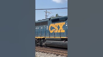 FORMER B&O EMD GP40-2’s