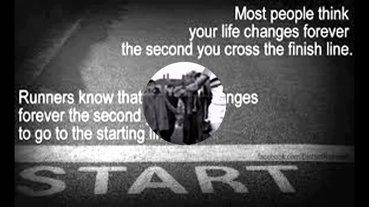 Motivational Running Quotes - YouTube