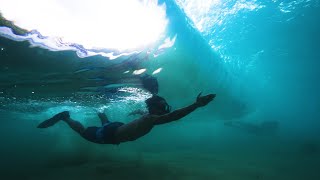 HAWAII Cinematic Vlog!!! with dolphin？