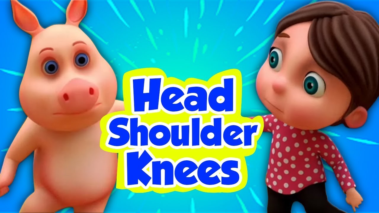 Testa spalle ginocchia e piedi rime in italiano Head Shoulders
