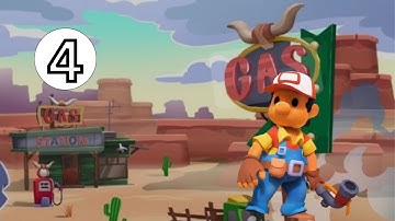 Gas Station : Junkyard Tycoon | Gameplay Walkthrough Part 4 [Android, iOS]