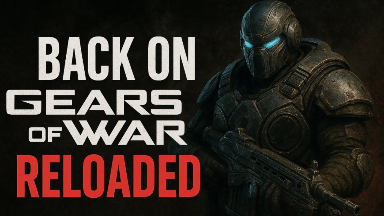 Back On Gears Of War Reloaded - Gears Of War E-Day, People Quitting ...