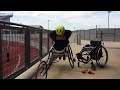 Getting In and Out of a Racing Wheelchair
