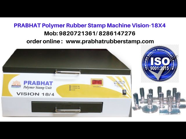 Rubber Stamp Making machine VENJOYIT DIY Photopolymer Plate