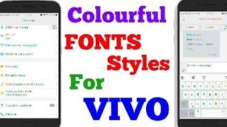 Coller font all vivo mobile v15,v11,v9,v7,v5,3,v1, all device step by step download by dipak screenshot 3