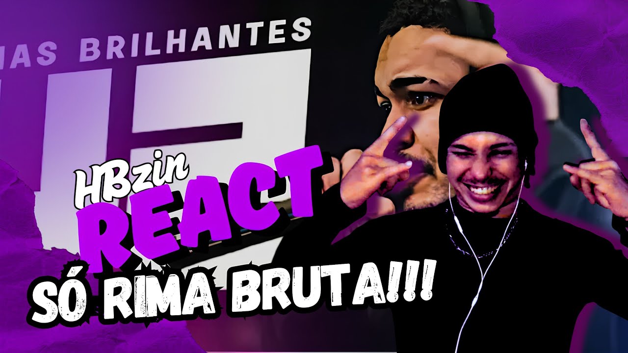 HBzin REACT - 42 RIMAS BRILHANTES em 2025!