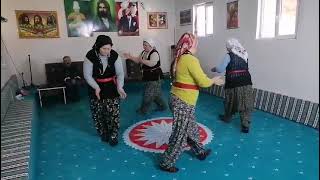 Körs Köyü Hüseyi̇n Gazi̇ Şah Ali̇ Mürvet Semah Çalişmasi