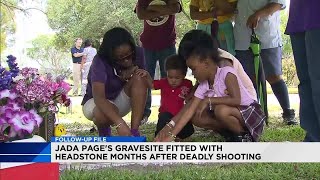 Celebrity Remembering shooting victim 8-year-old Jada Page Profile