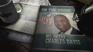 NFL Network's Charles Davis on The Dan Patrick Show | Full Interview | 8/31/17