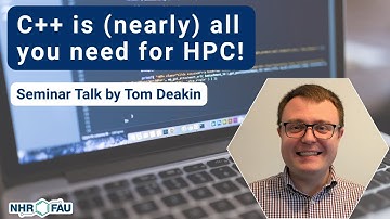 C++ is (nearly) all you need for HPC