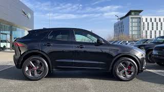 Jaguar E-PACE D165 R-Dynamic Black – Santorini Black | Luxury Compact SUV - YH71SNU