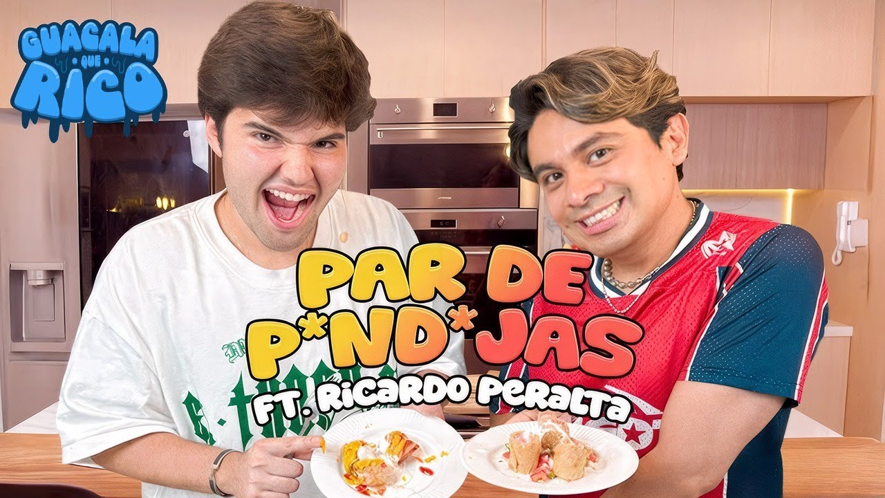 EP.4 I PAR DE PEND3J4S I FT. RICARDO PERALTA