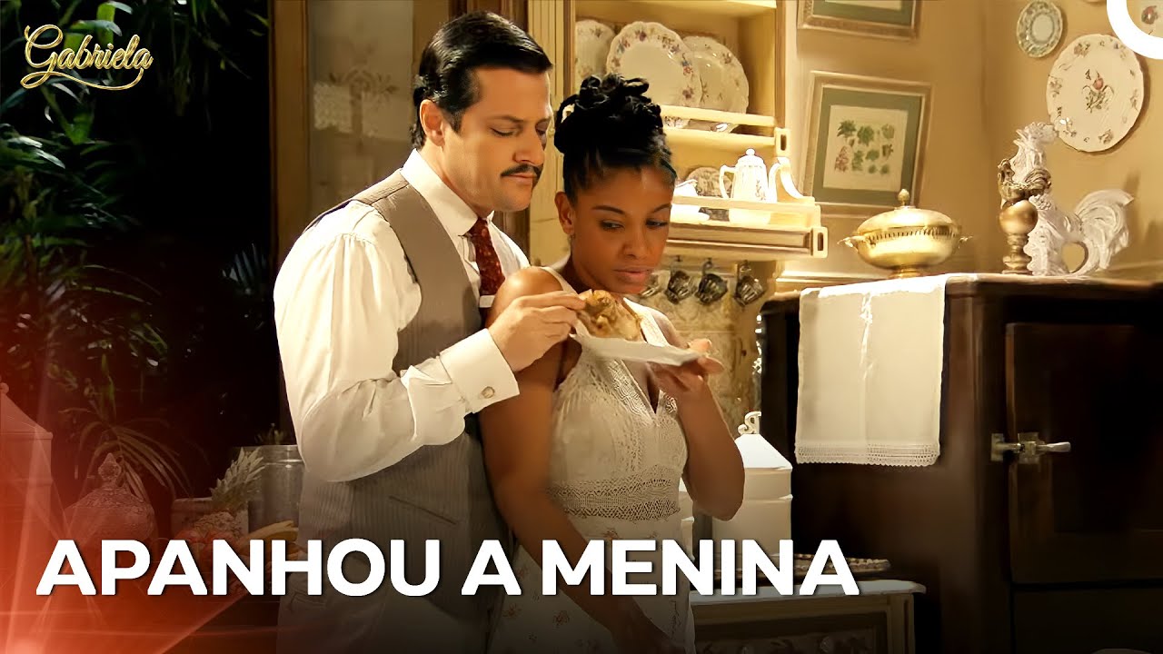 Peguei A Garota Na Cozinha | Gabriela Episódio 13