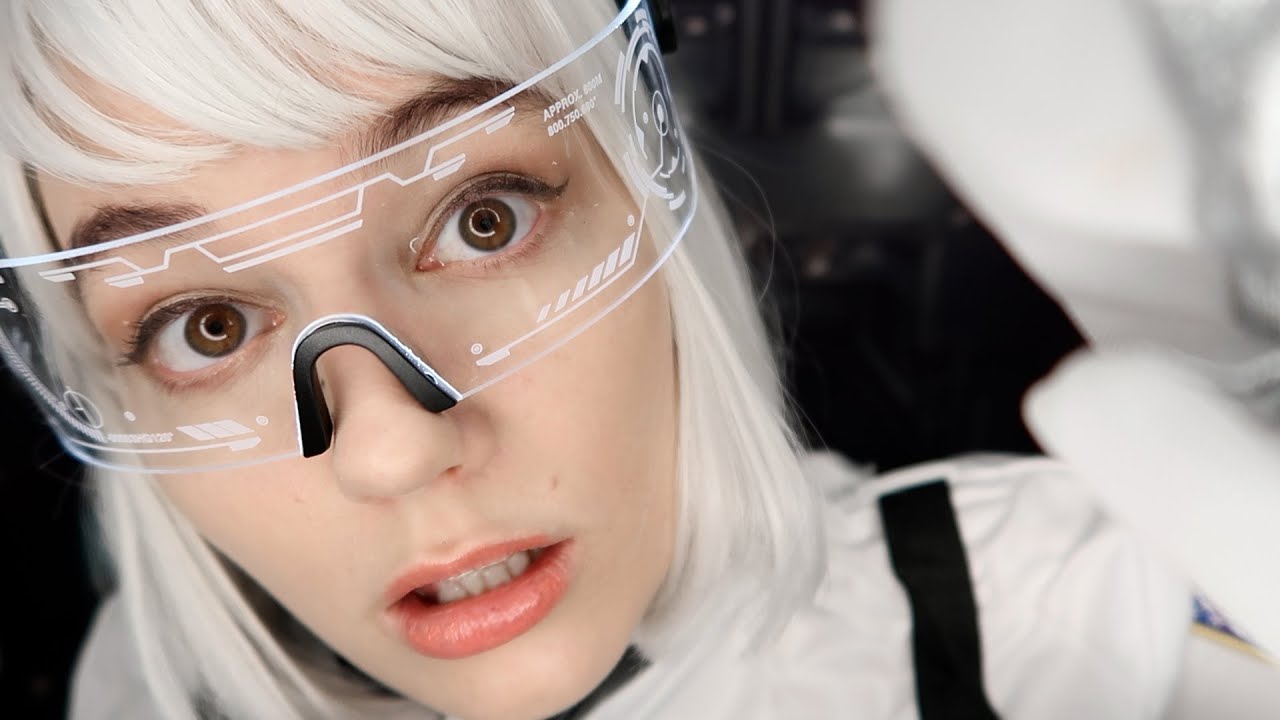 👽 ASMR ASTRONAUT EXAMINING YOU (YOU'RE AN ALIEN) ROLEPLAY 👽 Personal Attention, Face Touching, Scifi