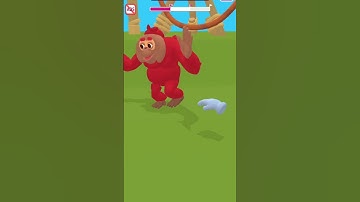 zoo happy animals walkthrough gameplay part 4 #shorts #shortsfeed #shortvideo #viral