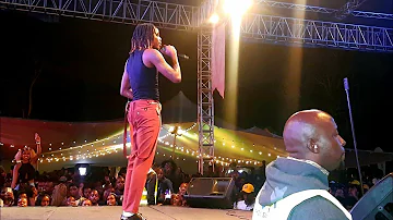 PERU THE LONG AWAITED PERFORMANCE BY FIREBOY DML IN KENYA  CLOSED THE SHOW IN STYLE SEE HOW