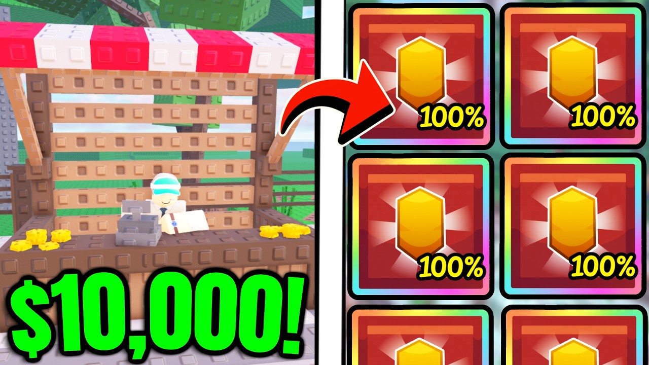 Spending $10,000 For DAWN BLOSSOM SEED in Garden Horizons! (Roblox)