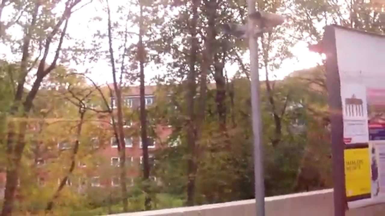 U3 Wandsbek Gartenstadt - Barmbek via Berliner Tor