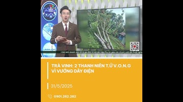 Đang chạy xe trên đường thì bị điện giật | VTV CẦN THƠ