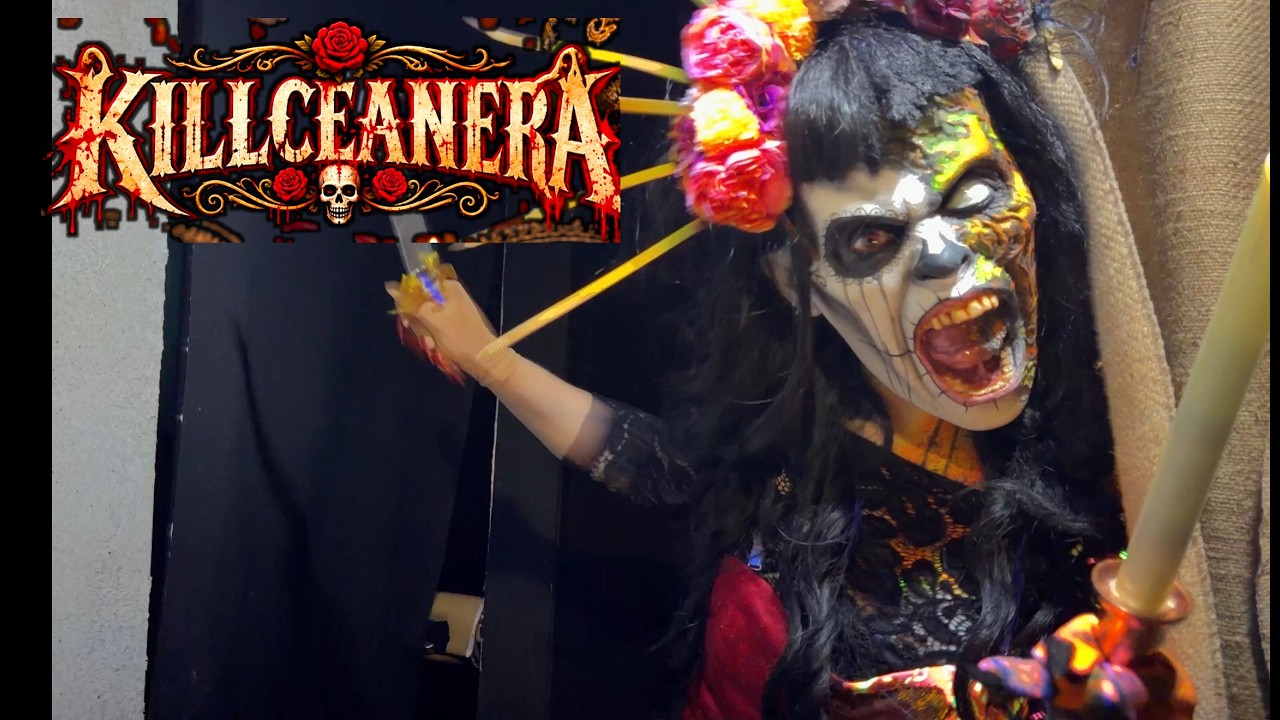 KILLceañera: Music by SLASH – Full Maze Walkthrough | HHN Hollywood 2026 (4K)