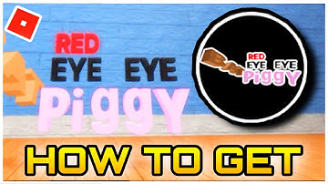 How to get “TEXT PIGGY” BADGE + SKIN in PIGGY RP INFECTION - ROBLOX
