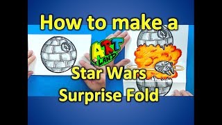 Star Wars Surprise Fold