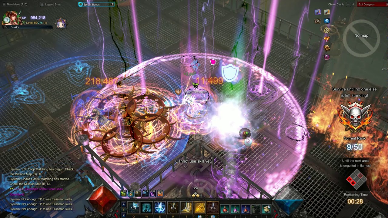 MU Legend - Chaos Castel Preview (Spellbinder)