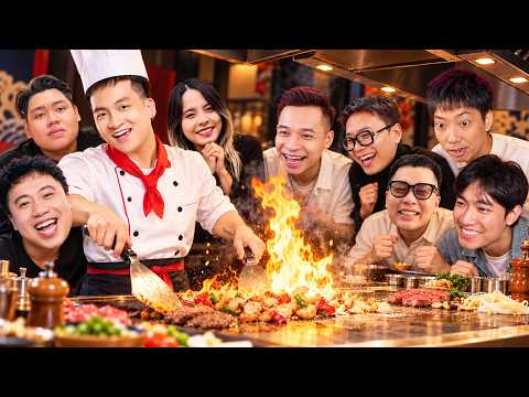 NHISM'S AWKWARD REACTION TO THE SQUAD GOING OUT FOR TEPPANYAKI WITHOUT HIM