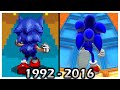 Evolution of Halfpipe Special Stages (1992 - 2016)