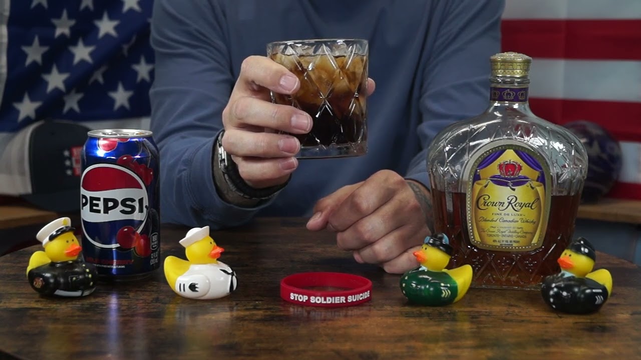 Charles Hutchison - Crown Royal & Wild Cherry Pepsi