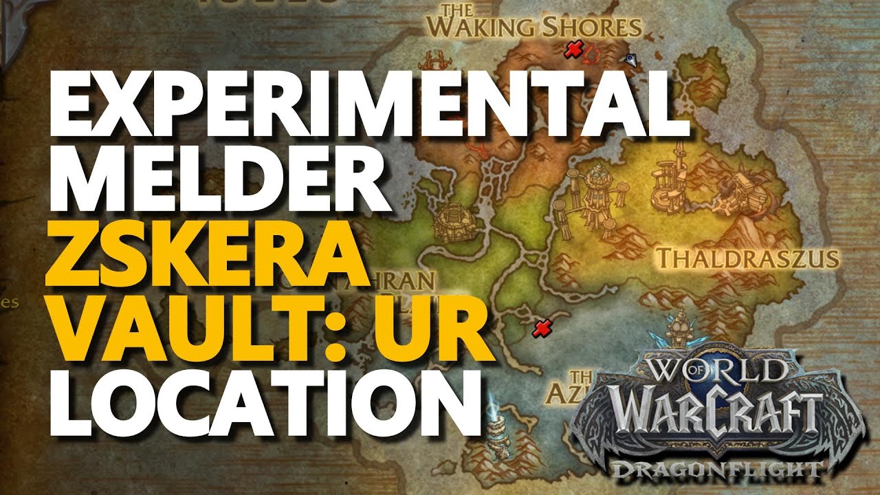 Experimental Melder WoW Location - YouTube