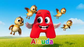 Aviary Alphabet A to Z Pixar Bird Adventures