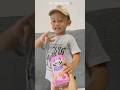 MAU HELLO PANDA DISURUH NYANYI DULU 🐼 #shortvideoviral #trendingshorts #funnyvideo #farurifamily