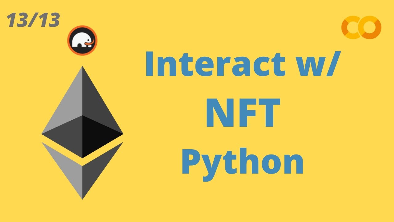 Interact with NFT Smart Contract in Python - YouTube