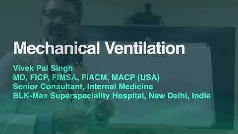 Mechanical Ventilation:  Basics