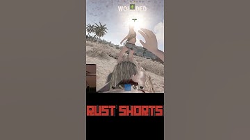 Rust - Stone Spear PVP #shorts