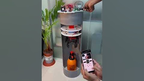 Borewell Rescue Robot with Live Streaming #engineeringprojects #academicproject #iotprojects