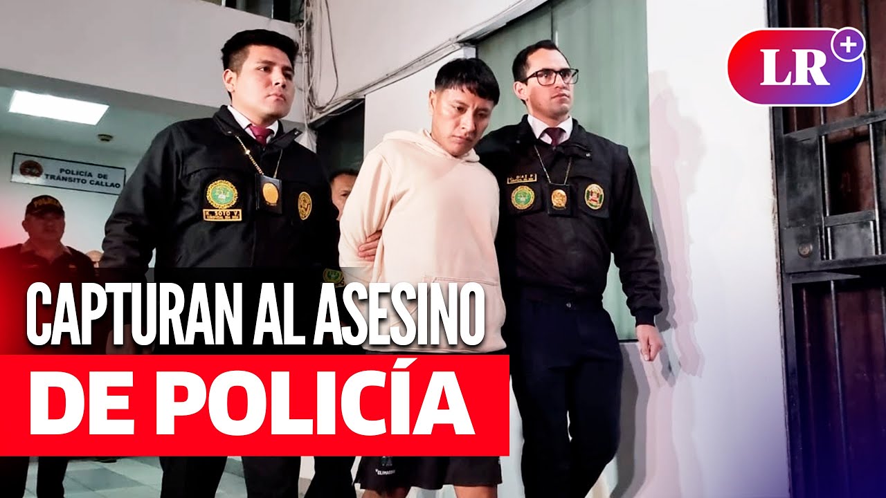 Detienen a presunto SICARIO implicado en ASESINATO DE UN POLICÍA en SAN ...