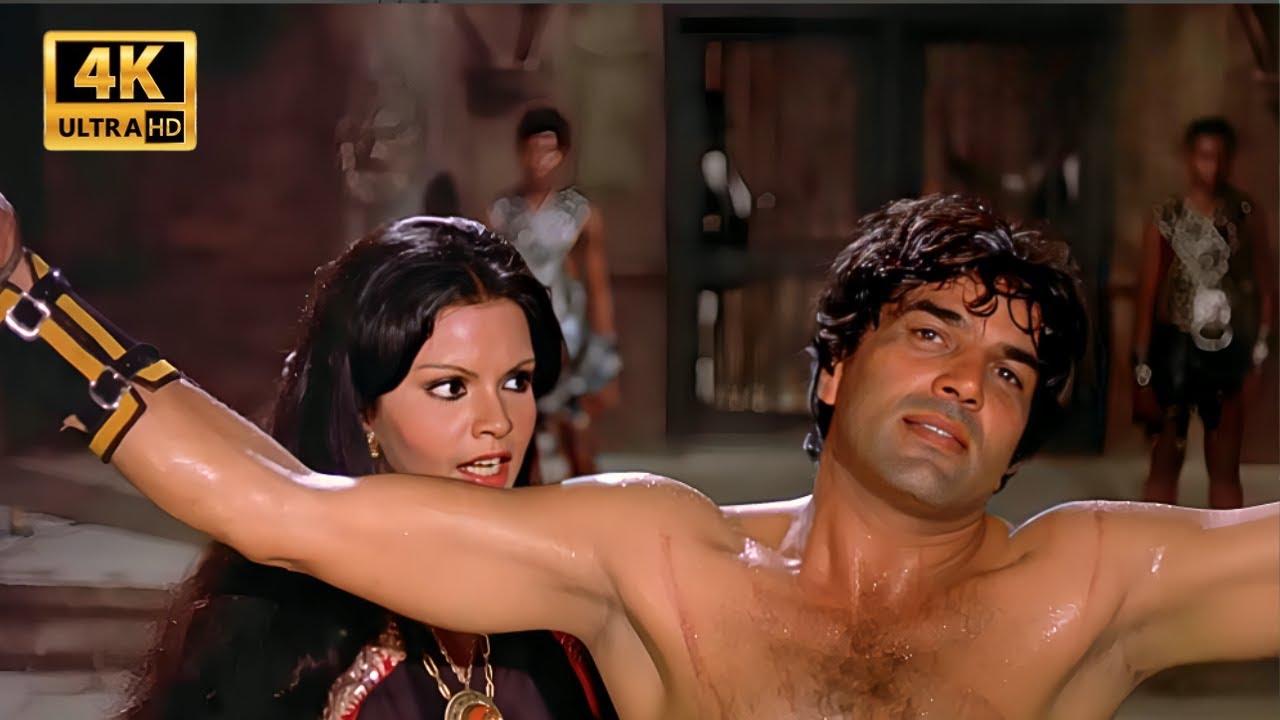 जब तक खून से आपकी मांग नहीं भरेंगे तब तक पानी नहीं पिएंगे | Dharam Veer | Dharmendra | Action Scenes