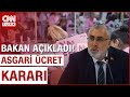 Asgari Ücrete Ara Zam Olacak Mı? Bakan Vedat Işıkhan Açıkladı...