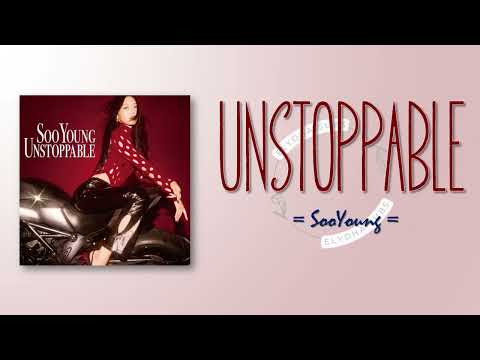 [FULL ALBUM] SooYoung (スヨン) - 1st Single Album \"Unstoppable\" [Audio]