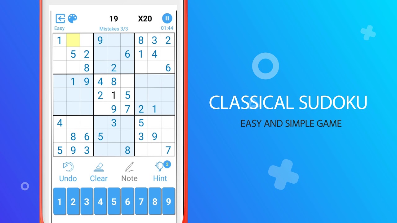 Sudoku MOD APK cover