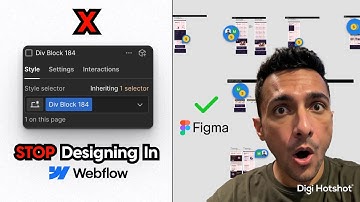 Stop Designing Websites in Webflow! | Parth Gaurav | Digi Hotshot